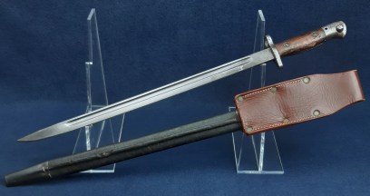 South African Lee Enfield 1907 Pattern Bayonet by Sanderson, 1918 - 5